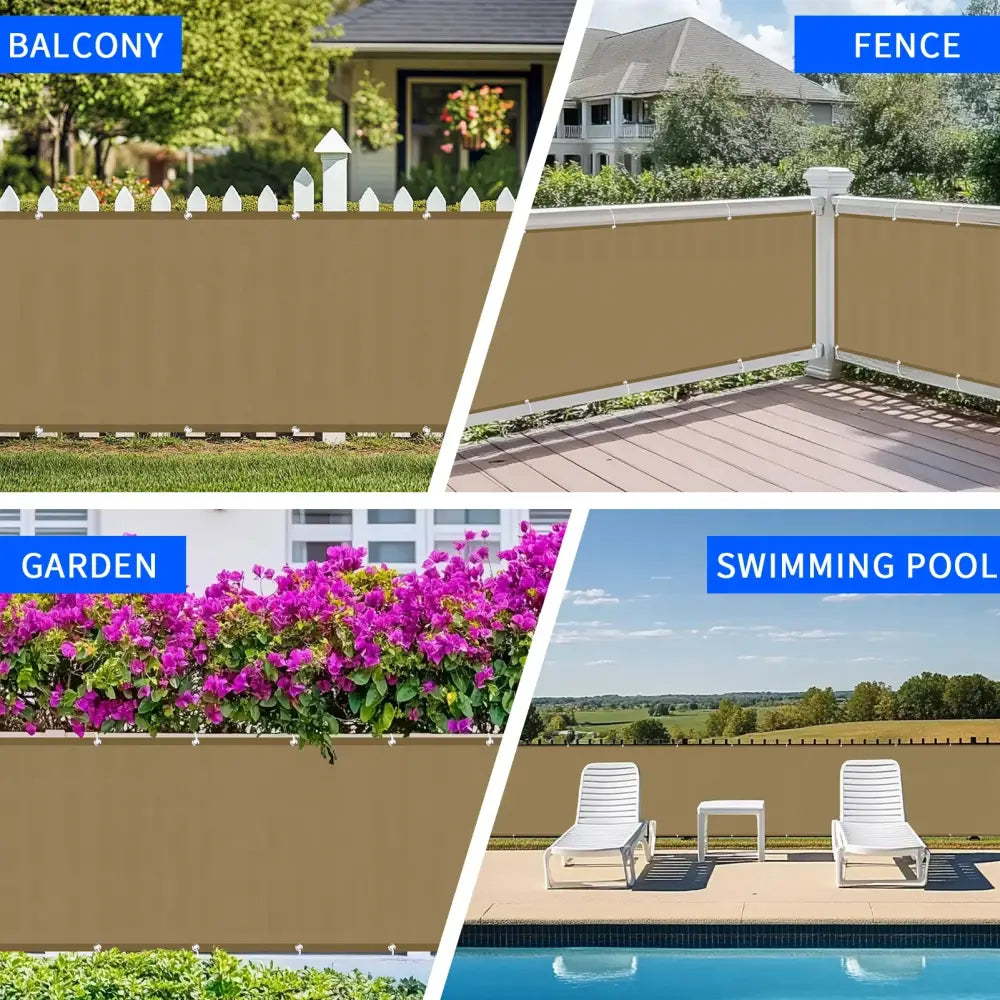 Patio Privacy Screen (3 colours available)