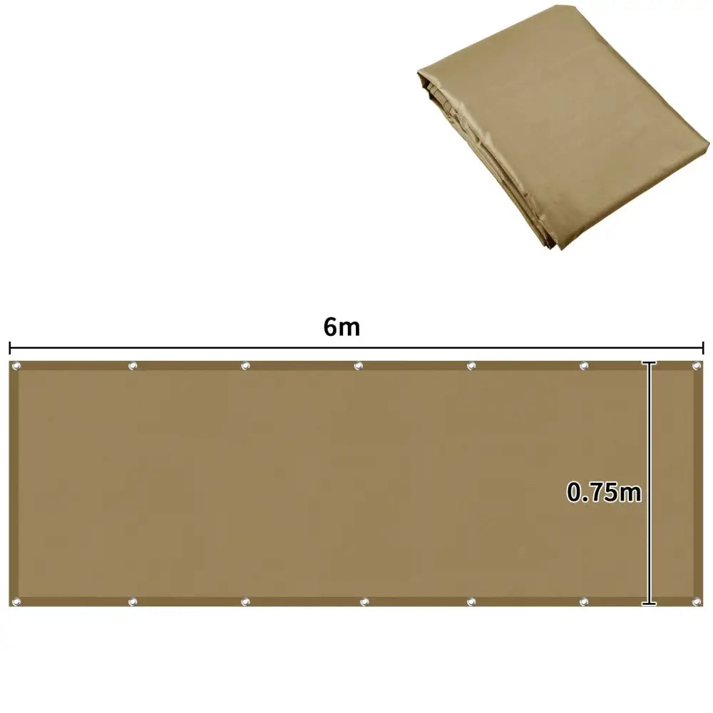 Patio Privacy Screen (3 colours available)