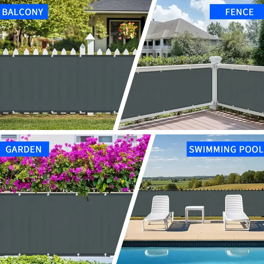 Patio Privacy Screen (3 colours available)