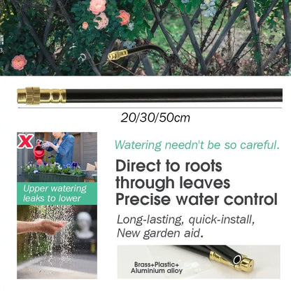 PE Hose with Adjustable Misting Sprayer & Pump Kit for Garden (different sizes available)