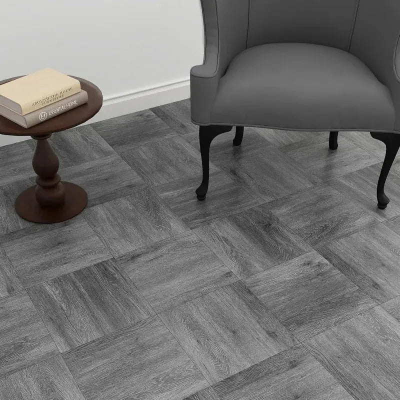 Peel & Stick Waterproof Vinyl Plank Flooring (4 sizes & 10 designs available)