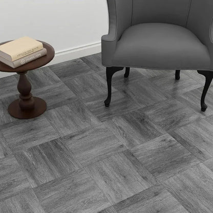 Peel & Stick Waterproof Vinyl Plank Flooring (4 sizes & 10 designs available)