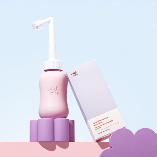 Upside Down Perineal Washer Bottle