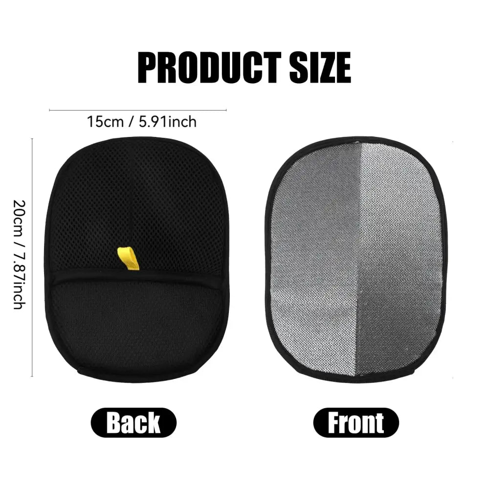 Pet Hair Removal Gloves – Reusable Double-Sided