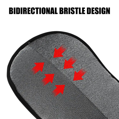 Pet Hair Removal Gloves – Reusable Double-Sided