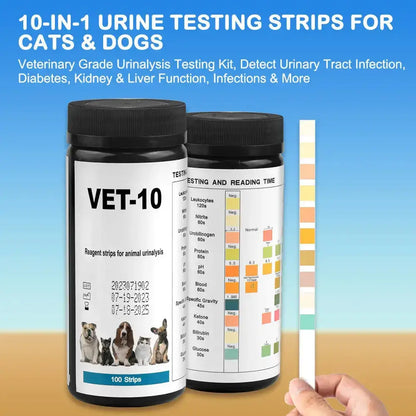 Pet Urine Testing Strips (x 100)