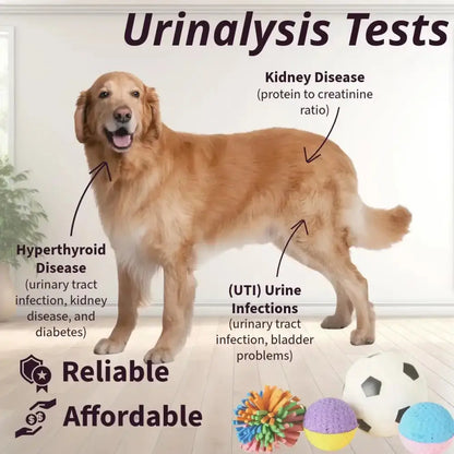 Pet Urine Testing Strips (x 100)