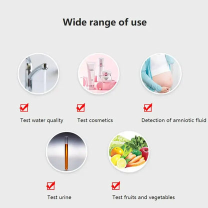 PH Litmus Paper Test Strips – 2000 Strips