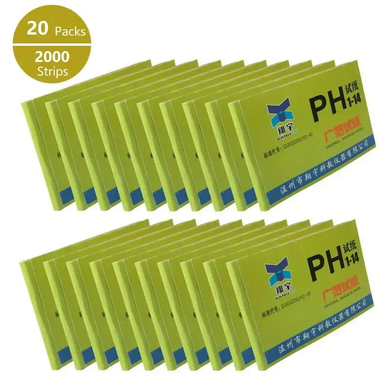 PH Litmus Paper Test Strips – 2000 Strips