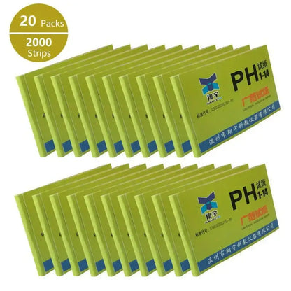 PH Litmus Paper Test Strips – 2000 Strips
