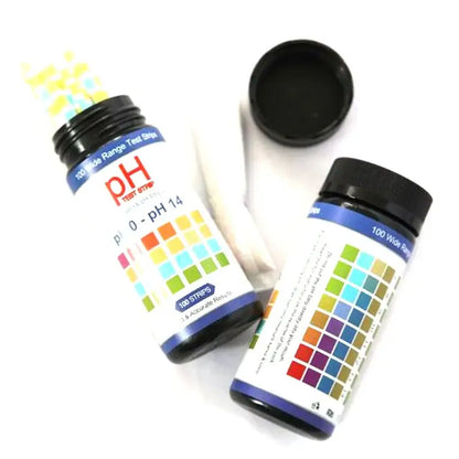 PH Test Strips – 0-14 / 4.5-9.0 Range, 100/150 Strips for Saliva & Urine Testing
