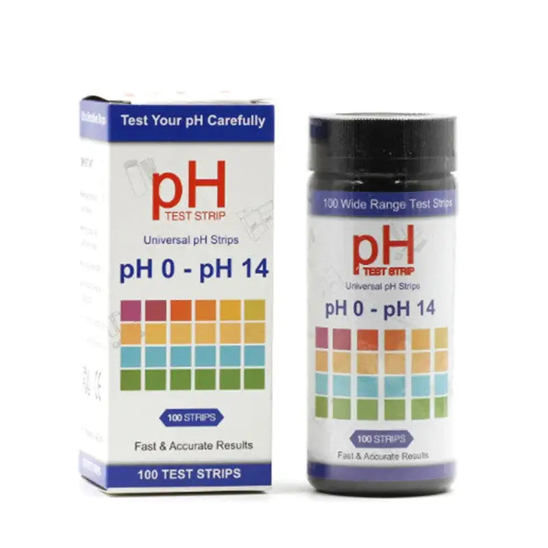 PH Test Strips – 0-14 / 4.5-9.0 Range, 100/150 Strips for Saliva & Urine Testing