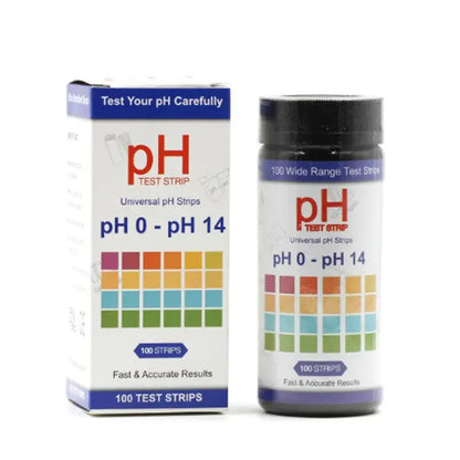PH Test Strips – 0-14 / 4.5-9.0 Range, 100/150 Strips for Saliva & Urine Testing