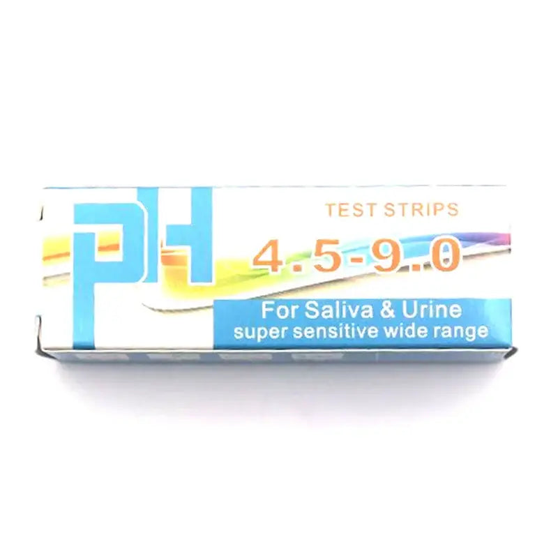 PH Test Strips – 0-14 / 4.5-9.0 Range, 100/150 Strips for Saliva & Urine Testing