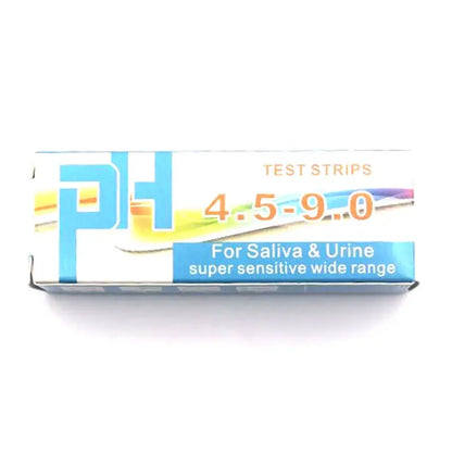 PH Test Strips – 0-14 / 4.5-9.0 Range, 100/150 Strips for Saliva & Urine Testing