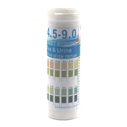 PH Test Strips – 0-14 / 4.5-9.0 Range, 100/150 Strips for Saliva & Urine Testing