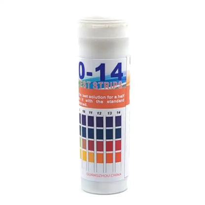 PH Test Strips – 0-14 / 4.5-9.0 Range, 100/150 Strips for Saliva & Urine Testing