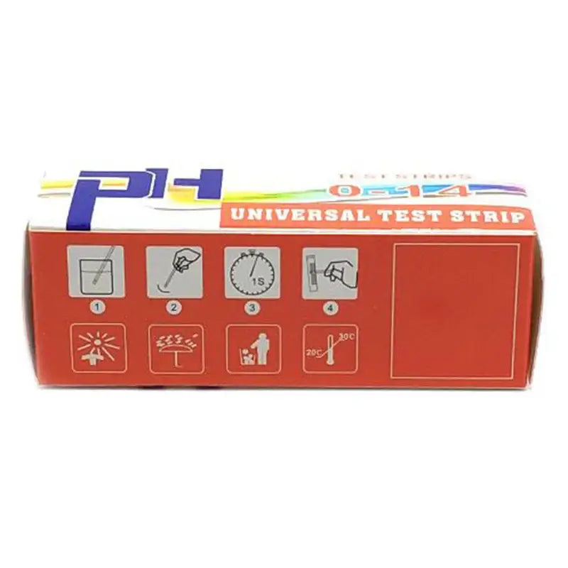 PH Test Strips – 0-14 / 4.5-9.0 Range, 100/150 Strips for Saliva & Urine Testing