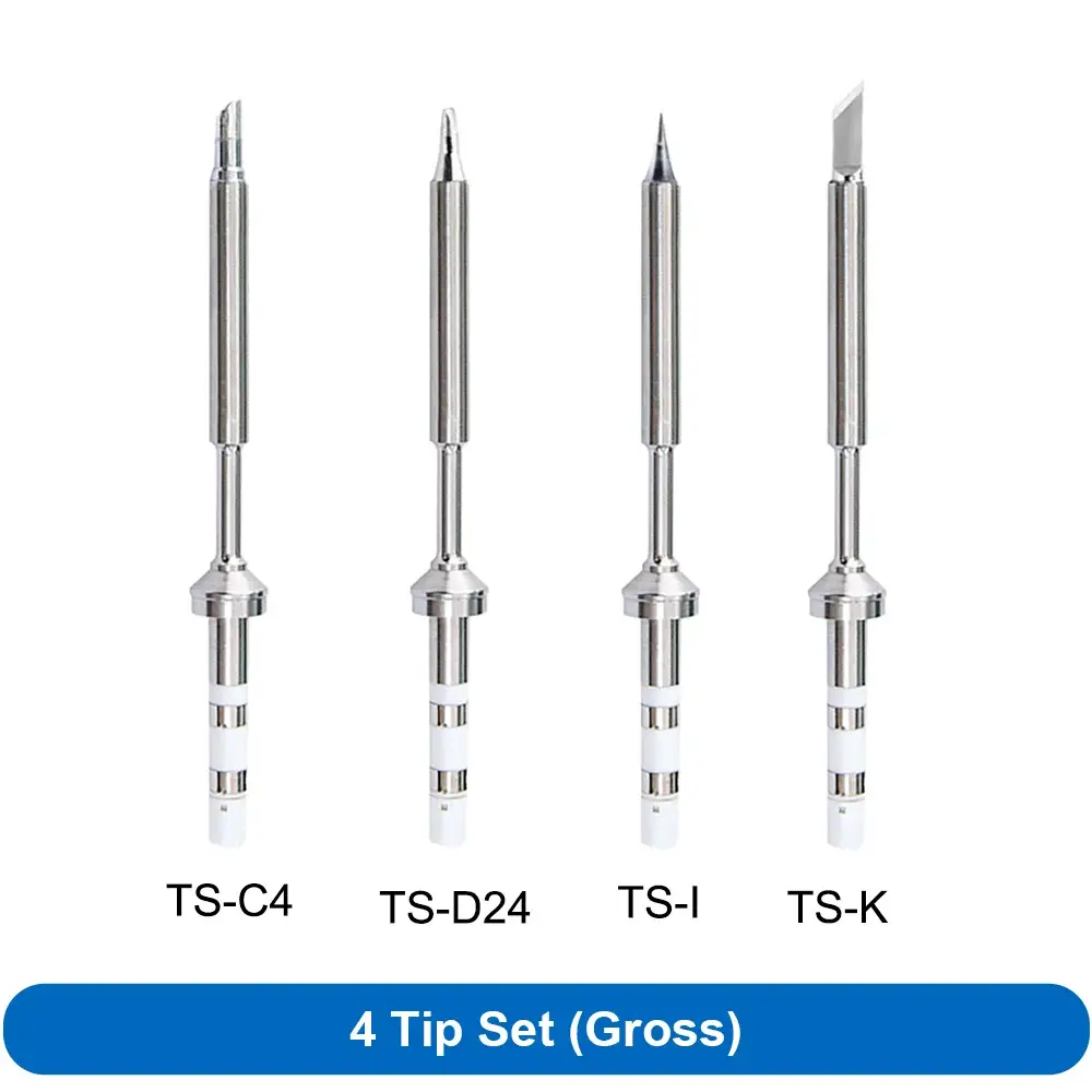 Pine64 TS101/TS100/ Soldering Iron Tips Sets