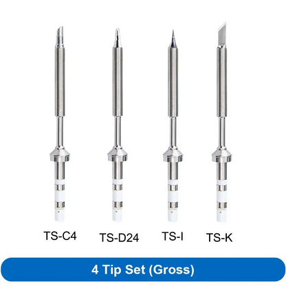 Pine64 TS101/TS100/ Soldering Iron Tips Sets