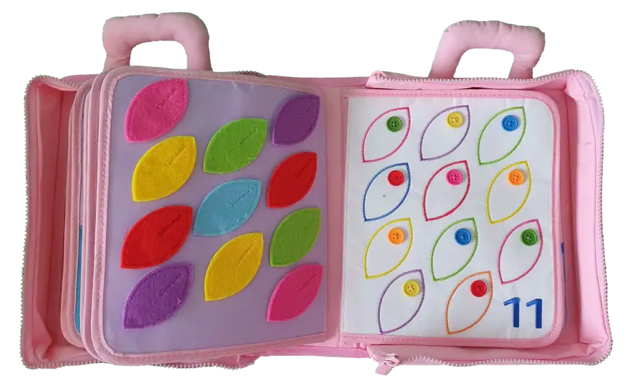 Baby's First Sensory Counting Book - PINK - Babyonline