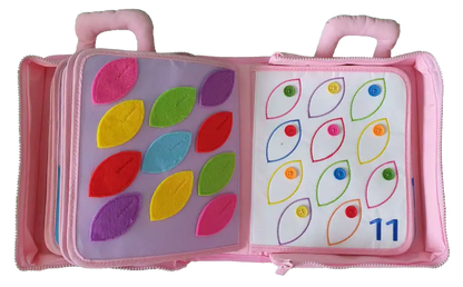 Baby's First Sensory Counting Book - PINK - Babyonline