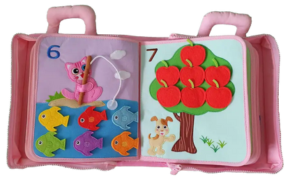 Baby's First Sensory Counting Book - PINK - Babyonline