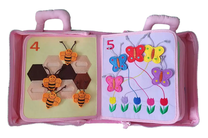 Baby's First Sensory Counting Book - PINK - Babyonline