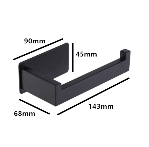 Paper Roll Toilet Tissue Holder