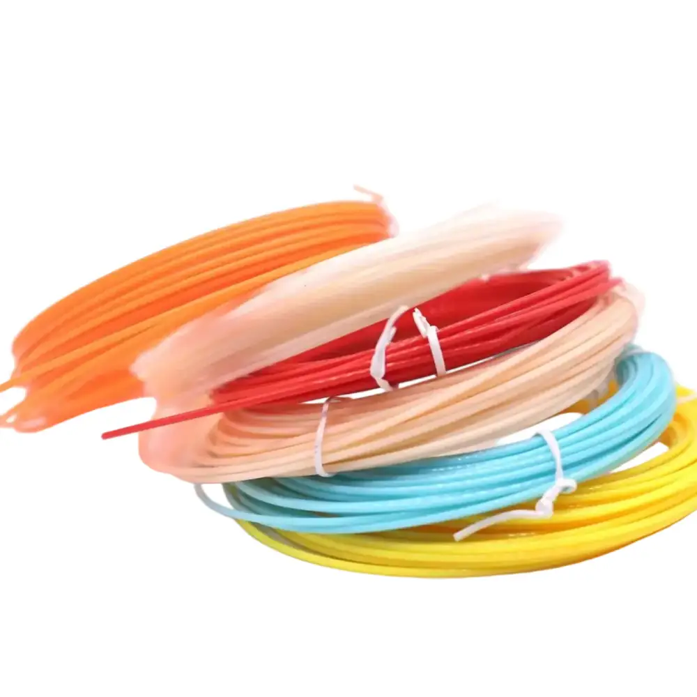 PLA 3D Pen Filament 50m – 10 Colours with Copy Painting Album