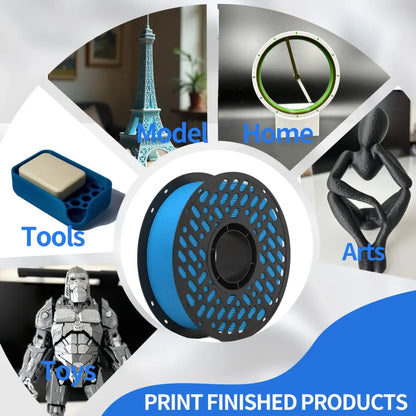 PLA 3D Printer Filament 1.75mm (200g) – High Toughness & Heat Resistant