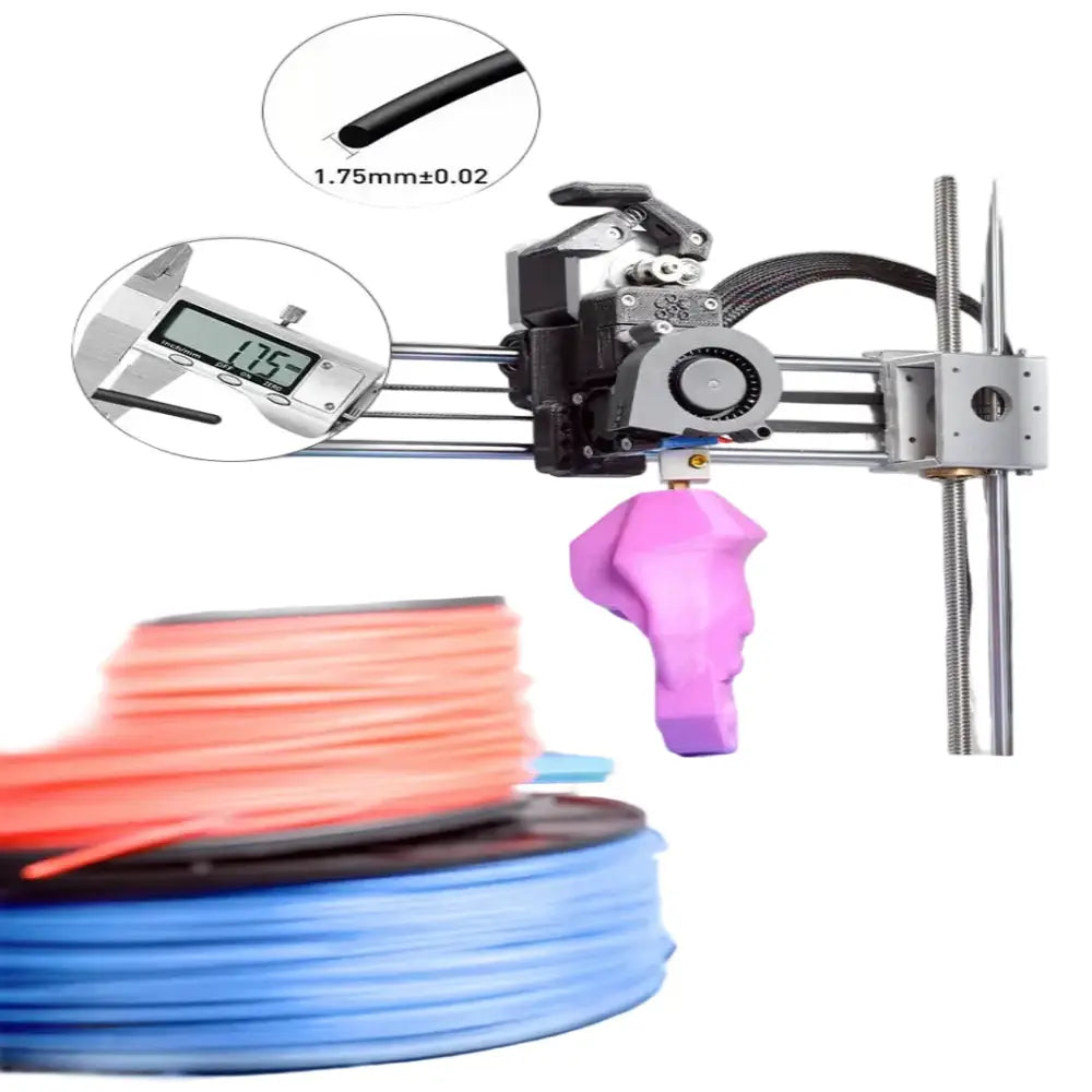 PLA 3D Printer Filament 1.75mm (200g) – High Toughness & Heat Resistant