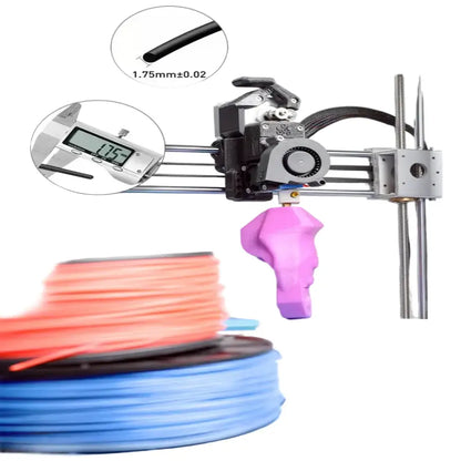 PLA 3D Printer Filament 1.75mm (200g) – High Toughness & Heat Resistant