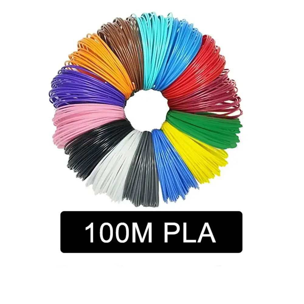 PLA/PCL 3D Printing Pen Filament 1.75mm (9–100m)