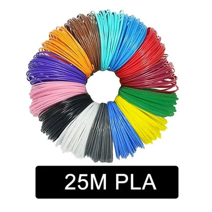 PLA/PCL 3D Printing Pen Filament 1.75mm (9–100m)