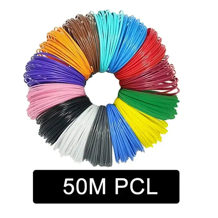 PLA/PCL 3D Printing Pen Filament 1.75mm (9–100m)