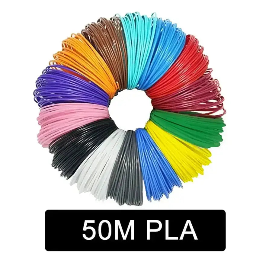 PLA/PCL 3D Printing Pen Filament 1.75mm (9–100m)