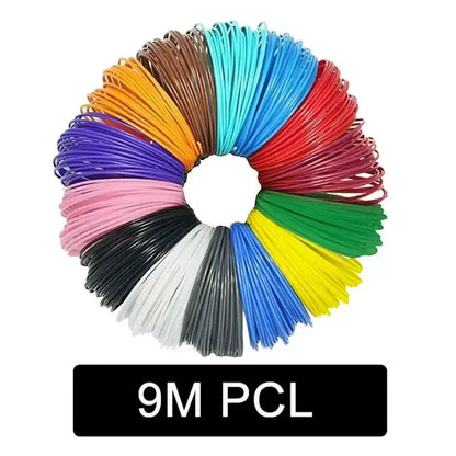 PLA/PCL 3D Printing Pen Filament 1.75mm (9–100m)