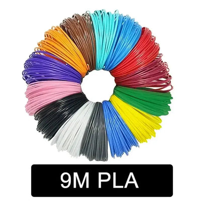 PLA/PCL 3D Printing Pen Filament 1.75mm (9–100m)