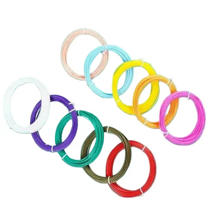 PLA/PCL 3D Printing Pen Filament 1.75mm (9–100m)