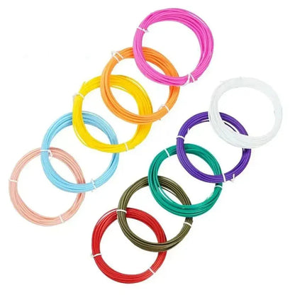PLA/PCL 3D Printing Pen Filament 1.75mm (9–100m)