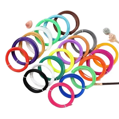 PLA/PCL 3D Printing Pen Filament 1.75mm (9–100m)