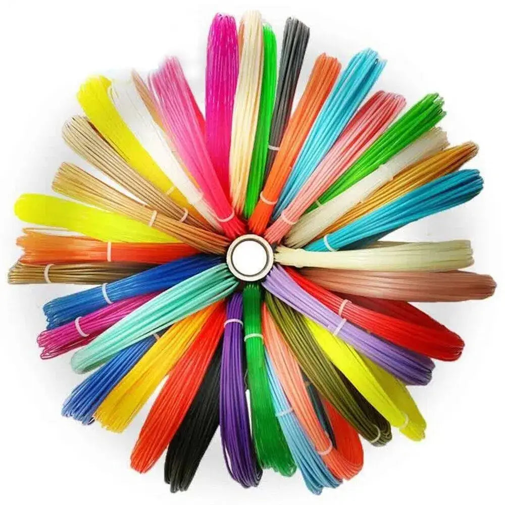 PLA/PCL 3D Printing Pen Filament 1.75mm (9–100m)