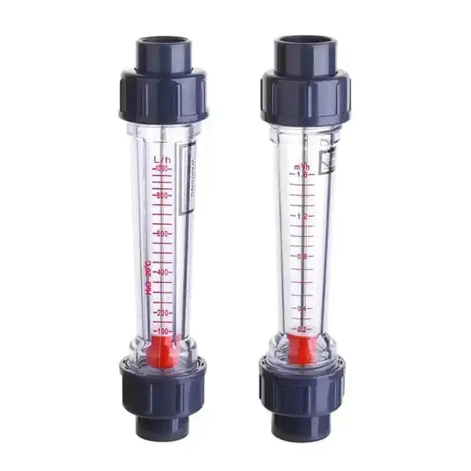 Plastic UPVC Liquid Flowmeter Rotameter for Pipeline (different types available)