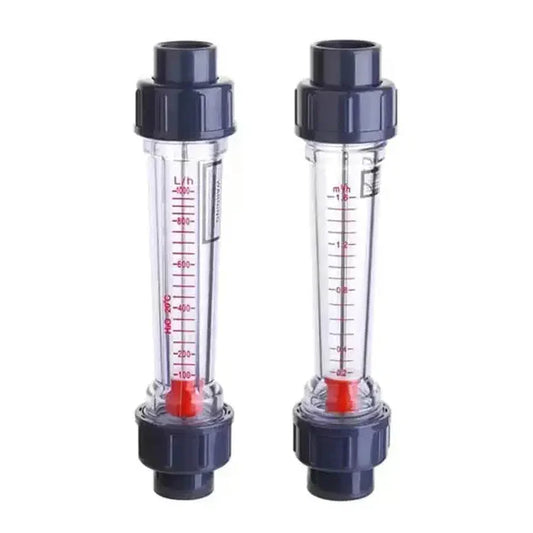 Plastic UPVC Liquid Flowmeter Rotameter for Pipeline (different types available)