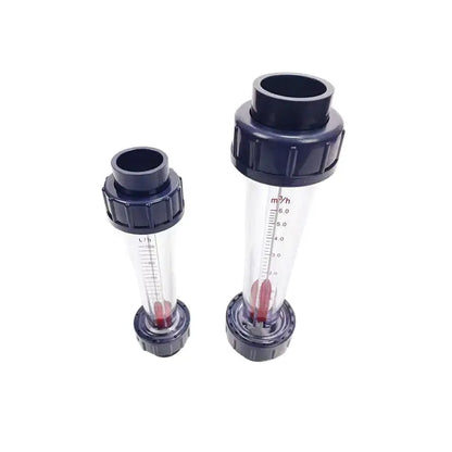 Plastic UPVC Liquid Flowmeter Rotameter for Pipeline (different types available)