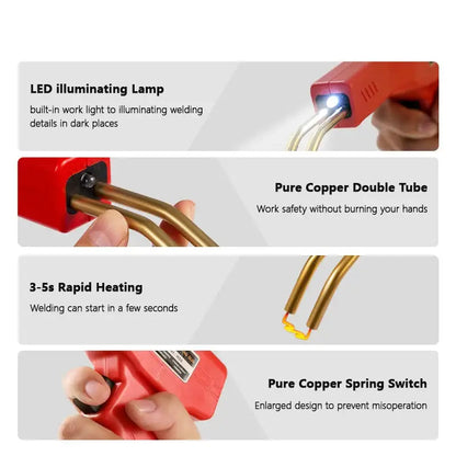 Plastic Welder Repair Kit with Staples (different sets available)