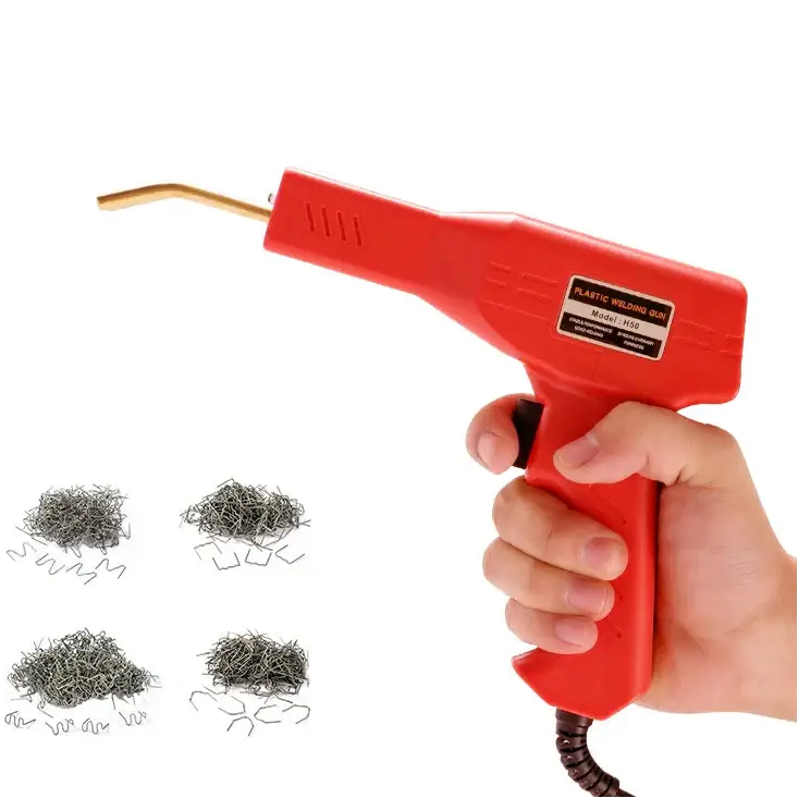 Plastic Welder Repair Kit with Staples (different sets available)