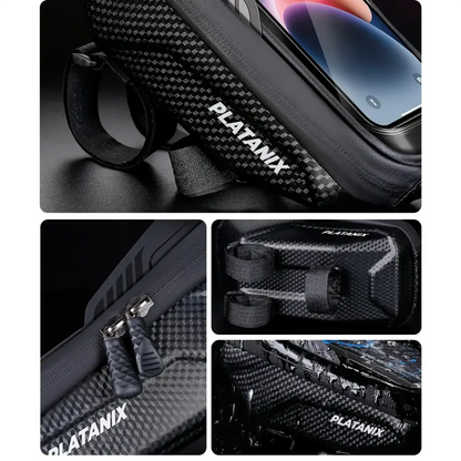 EVA Hardshell Bike Handlebar Bag