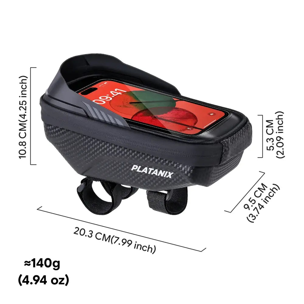 EVA Hardshell Bike Handlebar Bag